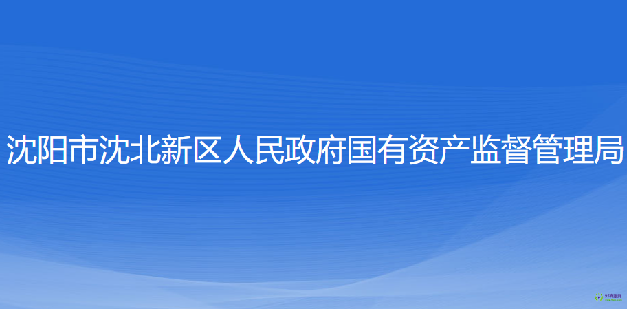 沈陽(yáng)市沈北新區(qū)人民政府國(guó)有資產(chǎn)監(jiān)督管理局