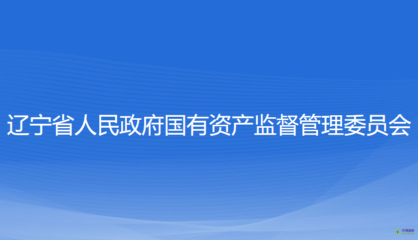 遼寧省人民政府國有資產監(jiān)督管理委員會