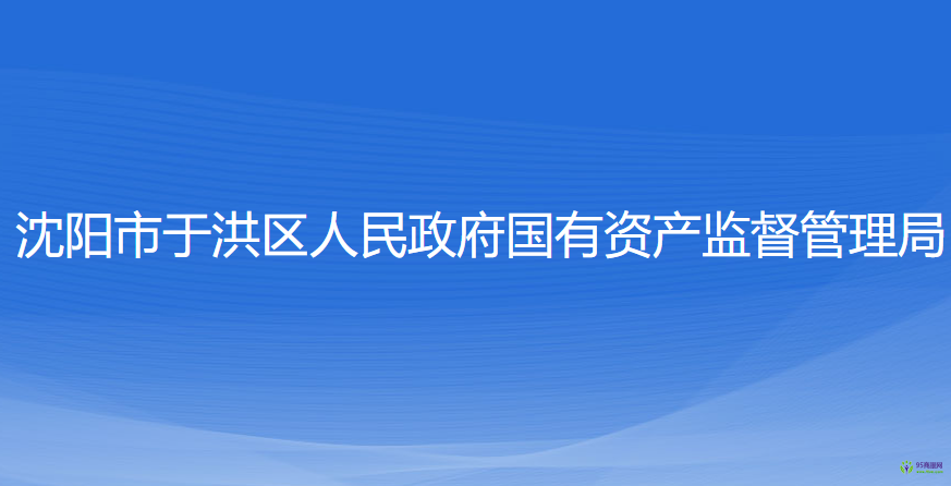 沈陽(yáng)市于洪區(qū)人民政府國(guó)有資產(chǎn)監(jiān)督管理局