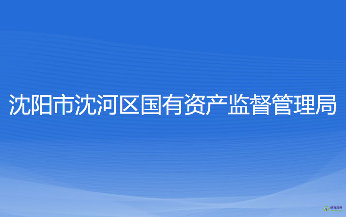 沈陽(yáng)市沈河區(qū)國(guó)有資產(chǎn)監(jiān)督管理局