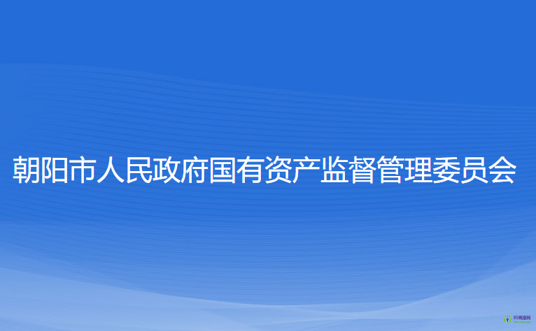 朝陽(yáng)市人民政府國(guó)有資產(chǎn)監(jiān)督管理委員會(huì)