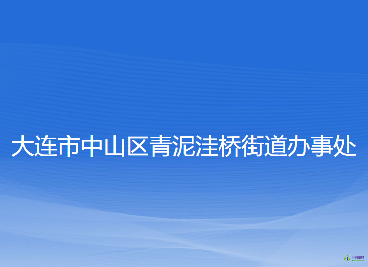 大連市中山區(qū)青泥洼橋街道辦事處