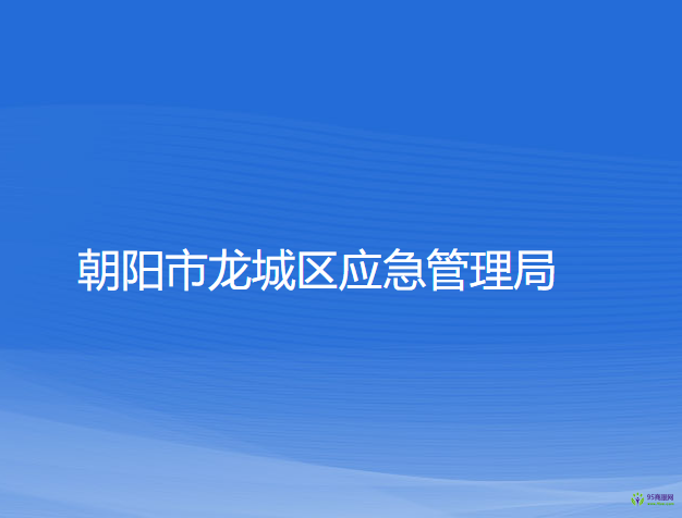 朝陽市龍城區(qū)應(yīng)急管理局