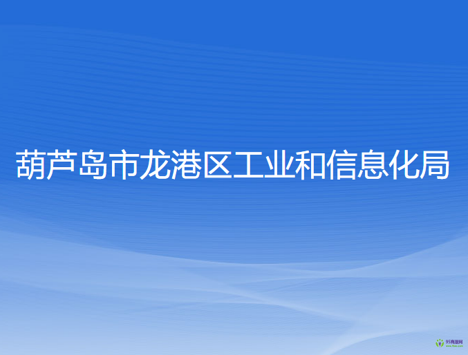 葫蘆島市龍港區(qū)工業(yè)和信息化局