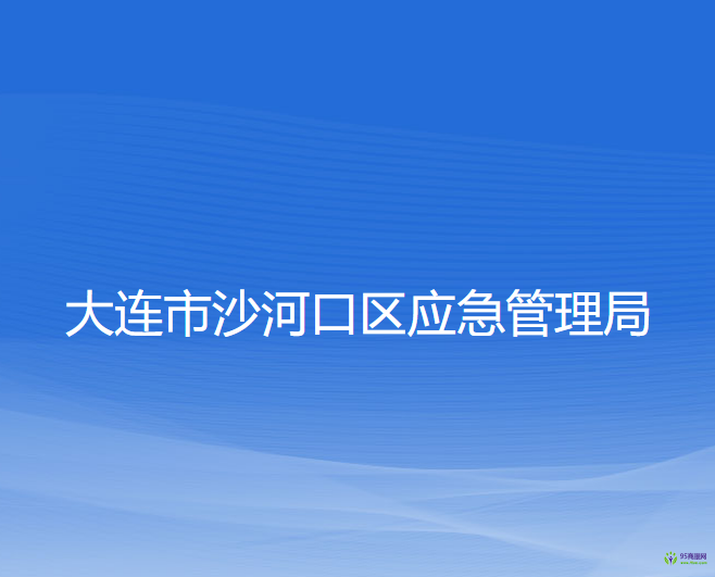 大連市沙河口區(qū)應(yīng)急管理局