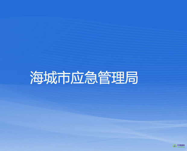 海城市應急管理局