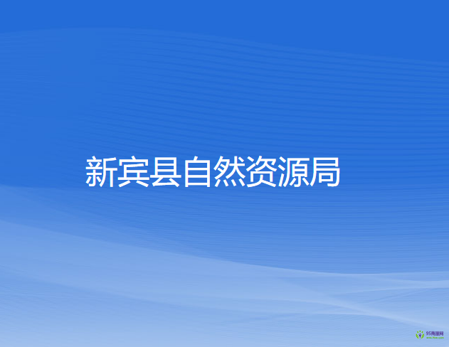 新賓縣自然資源局