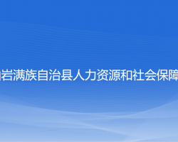 岫巖滿族自治縣人力資源和