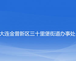 大連金普新區(qū)三十里堡街道辦事處