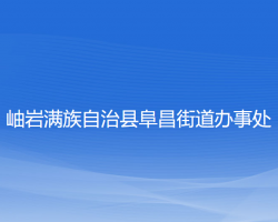 岫巖滿族自治縣阜昌街道辦