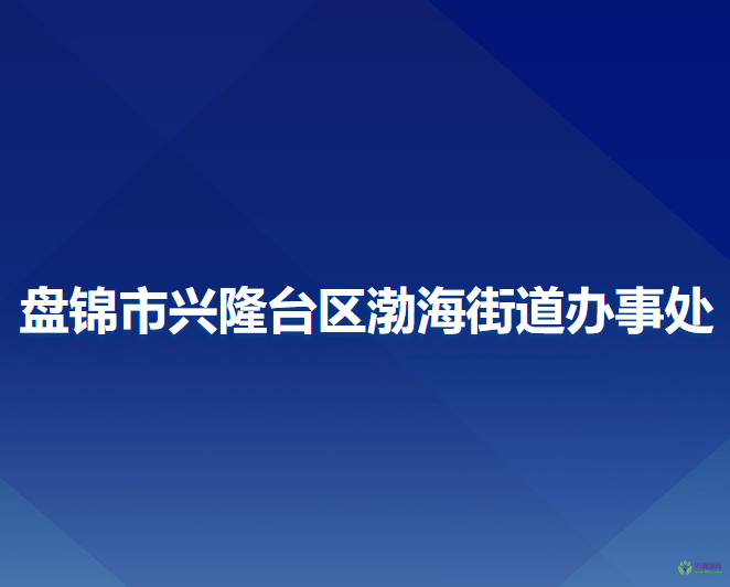 盤錦市興隆臺區(qū)渤海街道辦事處