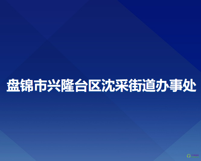 盤(pán)錦市興隆臺(tái)區(qū)沈采街道辦事處