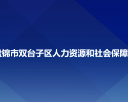 盤錦市雙臺子區(qū)人力資源和