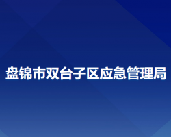 盤錦市雙臺子區(qū)應(yīng)急管理局