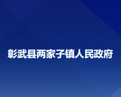 彰武縣兩家子鎮(zhèn)人民政府政務服務網(wǎng)