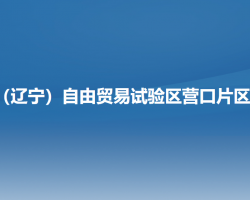 中國（遼寧）自由貿(mào)易試驗(yàn)區(qū)營口片區(qū)稅務(wù)局"