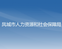 鳳城市人力資源和社會(huì)保障