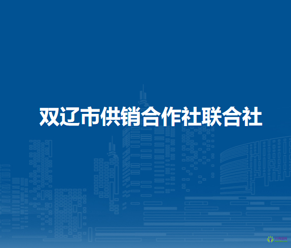 雙遼市供銷合作社聯合社