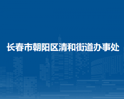 長春市朝陽區(qū)清和街道辦事處