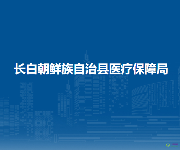 長白朝鮮族自治縣醫(yī)療保障局