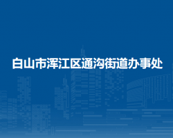 白山市渾江區(qū)通溝街道辦事處