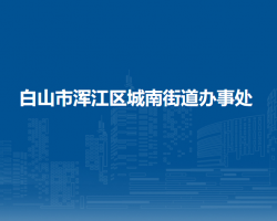 白山市渾江區(qū)城南街道辦事處