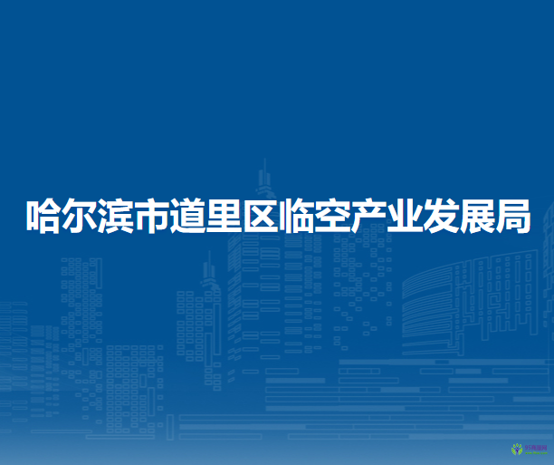 哈爾濱市道里區(qū)臨空產(chǎn)業(yè)發(fā)展局