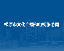 松原市文化廣播和電視旅游