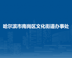 哈爾濱市南崗區(qū)文化街道辦事處