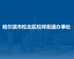 哈爾濱市松北區(qū)松祥街道辦事處