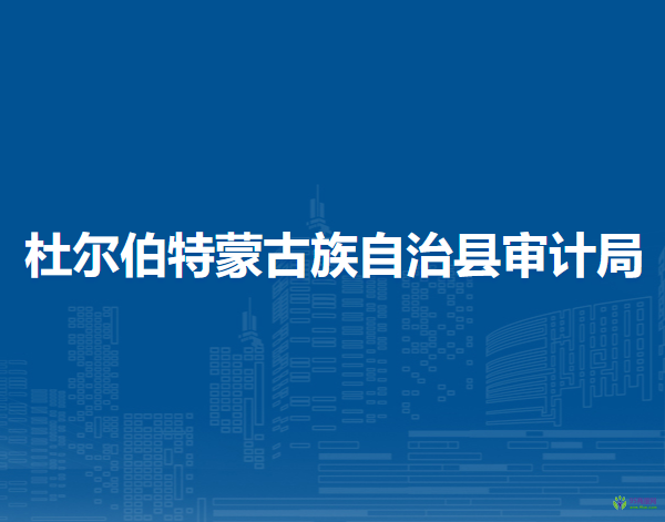 杜爾伯特蒙古族自治縣審計局