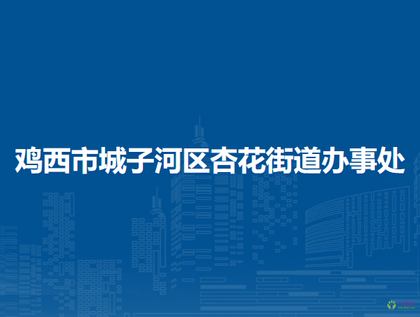 雞西市城子河區(qū)杏花街道辦事處