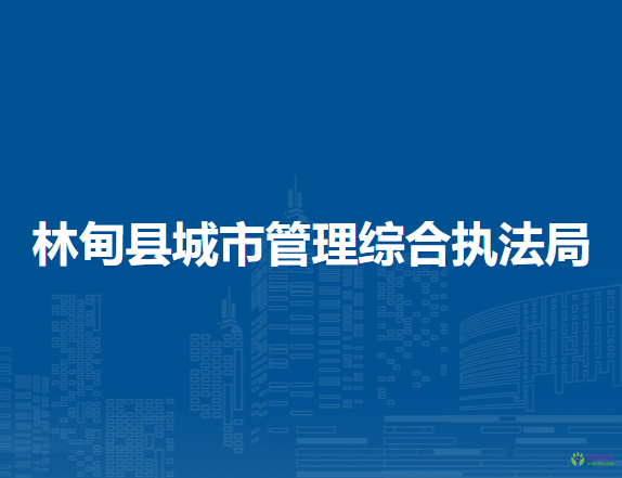 林甸縣城市管理綜合執(zhí)法局