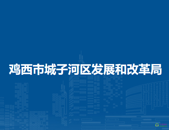 雞西市城子河區(qū)發(fā)展和改革局