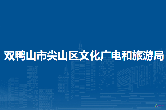 雙鴨山市尖山區(qū)文化廣電和旅游局