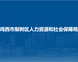 雞西市梨樹區(qū)人力資源和社