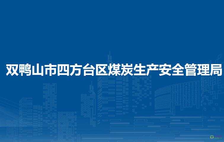 雙鴨山市四方臺(tái)區(qū)煤炭生產(chǎn)安全管理局