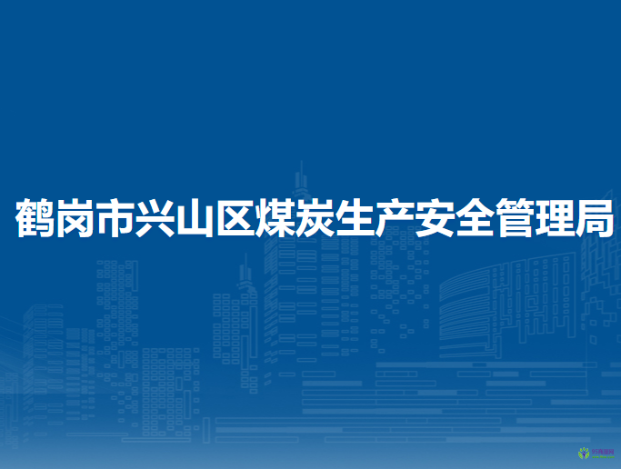 鶴崗市興山區(qū)煤炭生產安全管理局