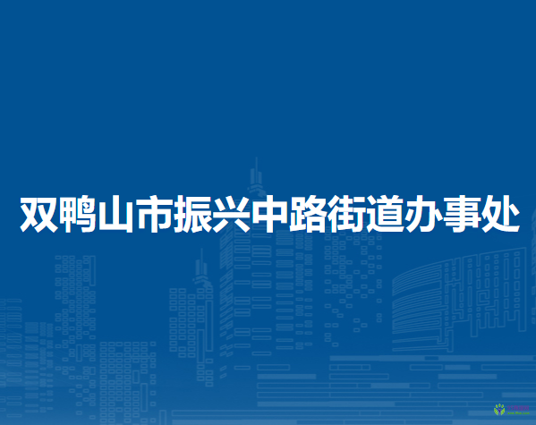 雙鴨山市四方臺區(qū)振興中路街道辦事處