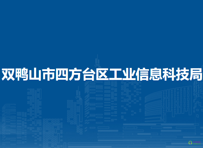 雙鴨山市四方臺區(qū)工業(yè)信息科技局