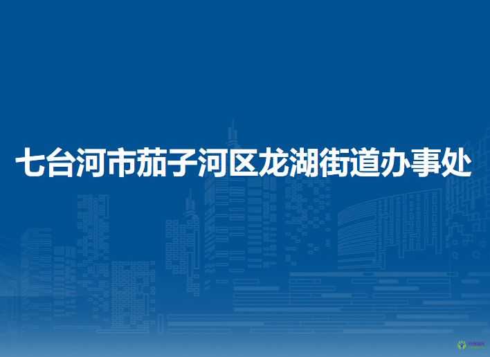 七臺(tái)河市茄子河區(qū)龍湖街道辦事處