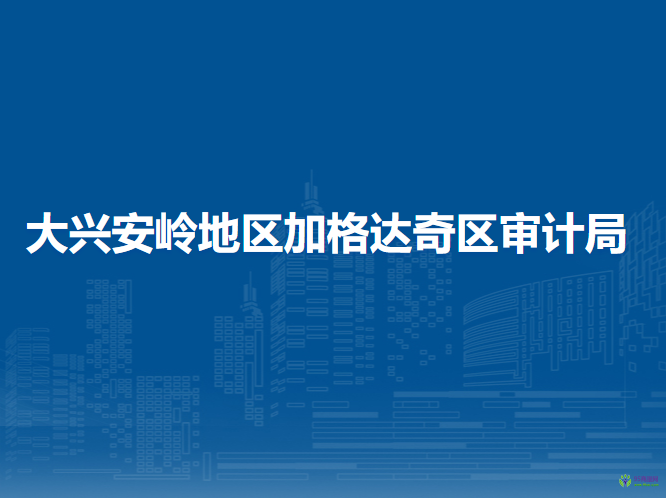 大興安嶺地區(qū)加格達奇區(qū)審計局