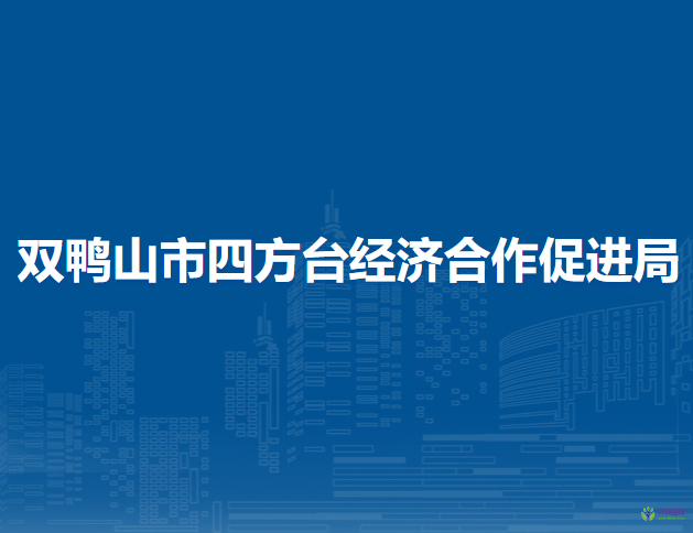 雙鴨山市四方臺經濟合作促進局