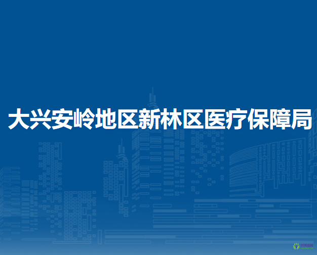 大興安嶺地區(qū)新林區(qū)醫(yī)療保障局