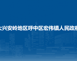 大興安嶺地區(qū)呼中區(qū)宏偉鎮(zhèn)人民政府