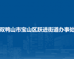 雙鴨山市寶山區(qū)躍進(jìn)街道辦事處