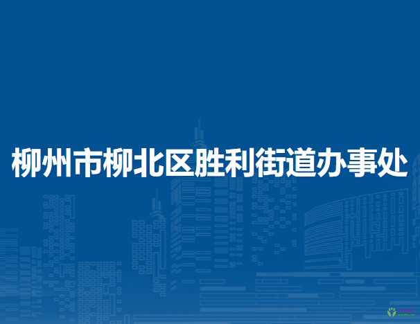 柳州市柳北區(qū)勝利街道辦事處