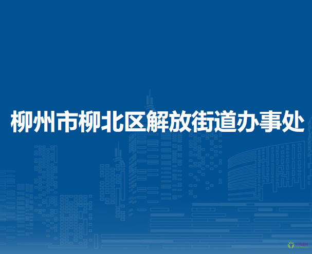 柳州市柳北區(qū)解放街道辦事處