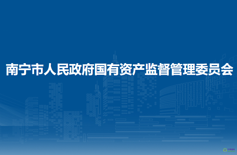 南寧市人民政府國(guó)有資產(chǎn)監(jiān)督管理委員會(huì)