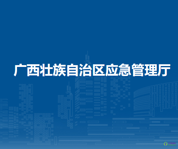 廣西壯族自治區(qū)應(yīng)急管理廳